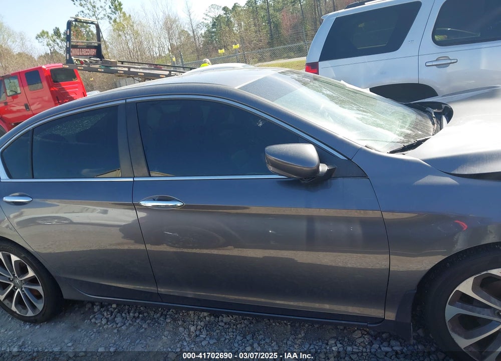 2013 HONDA ACCORD VIN: 1HGCR2F54DA212144