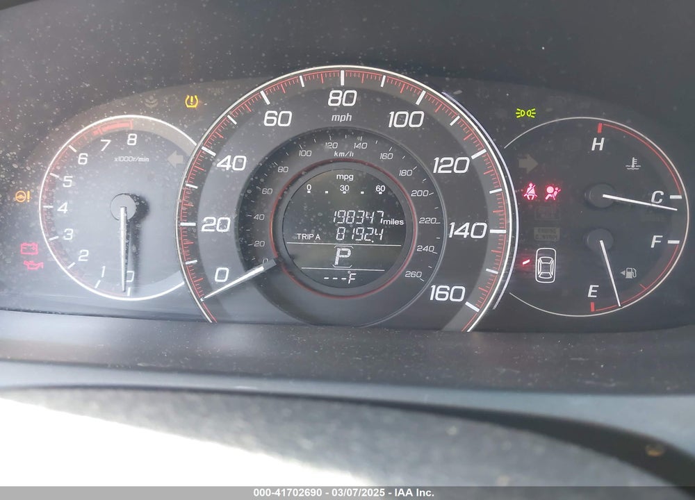 2013 HONDA ACCORD VIN: 1HGCR2F54DA212144