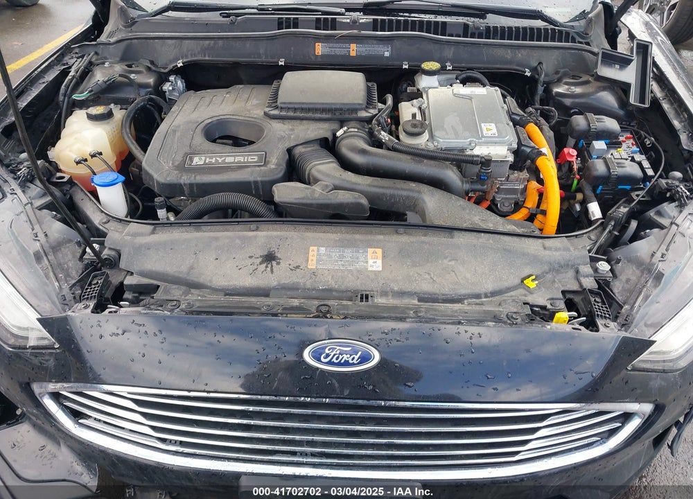 2019 FORD FUSION VIN: 3FA6P0LU1KR262008