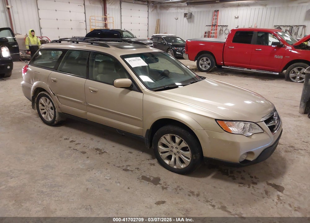 2008 SUBARU OUTBACK VIN: 4S4BP62C987353043