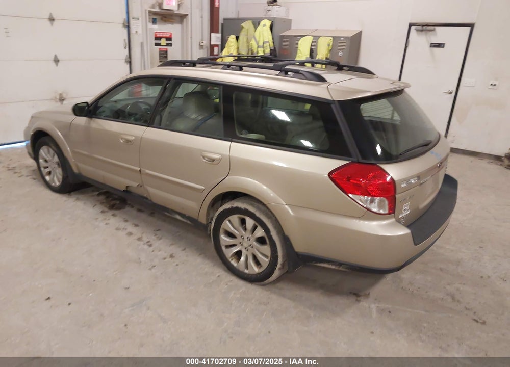 2008 SUBARU OUTBACK VIN: 4S4BP62C987353043