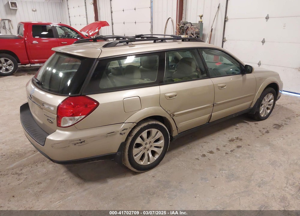 2008 SUBARU OUTBACK VIN: 4S4BP62C987353043