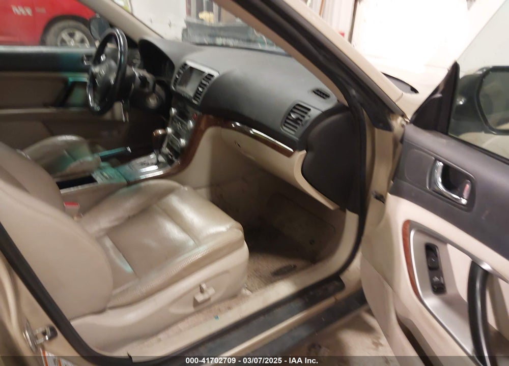 2008 SUBARU OUTBACK VIN: 4S4BP62C987353043