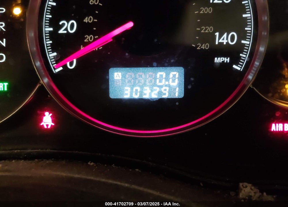 2008 SUBARU OUTBACK VIN: 4S4BP62C987353043
