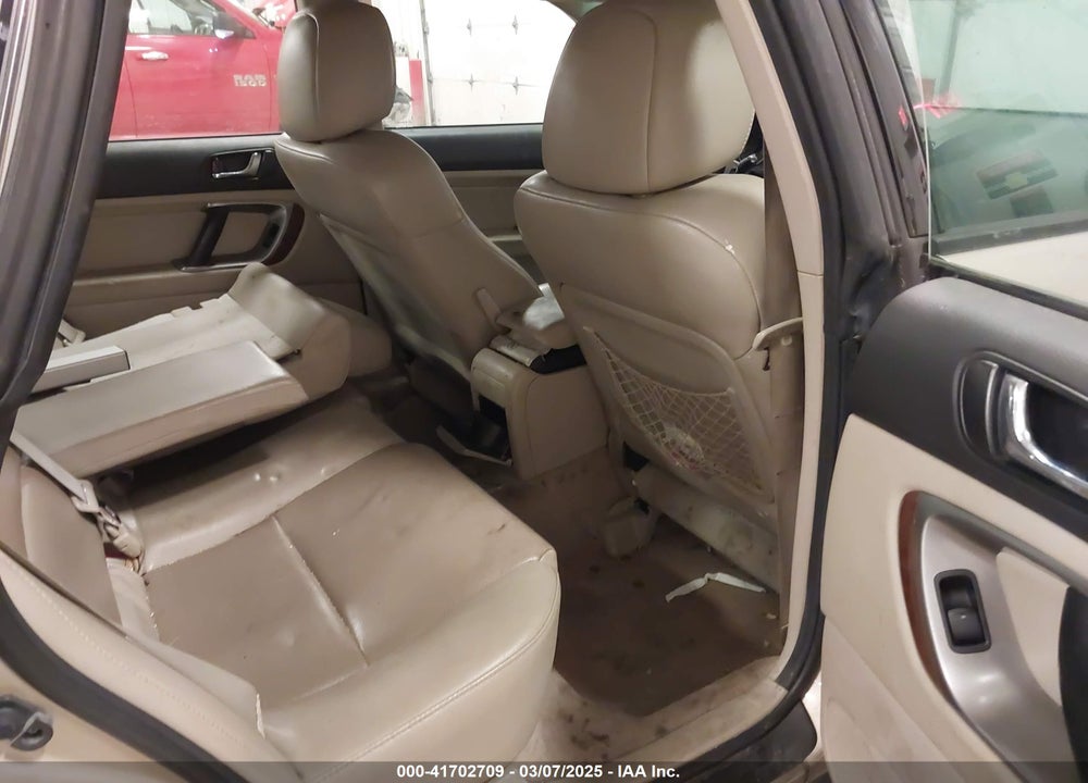 2008 SUBARU OUTBACK VIN: 4S4BP62C987353043
