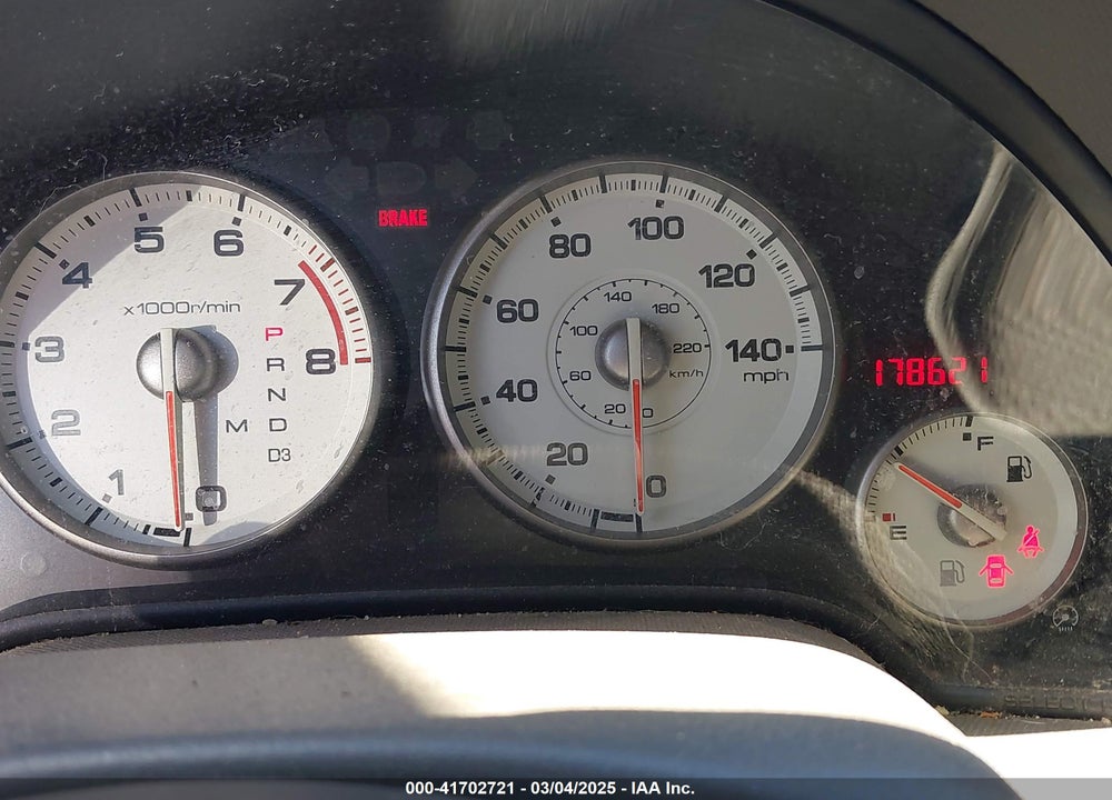 2005 ACURA RSX VIN: JH4DC54865S017367