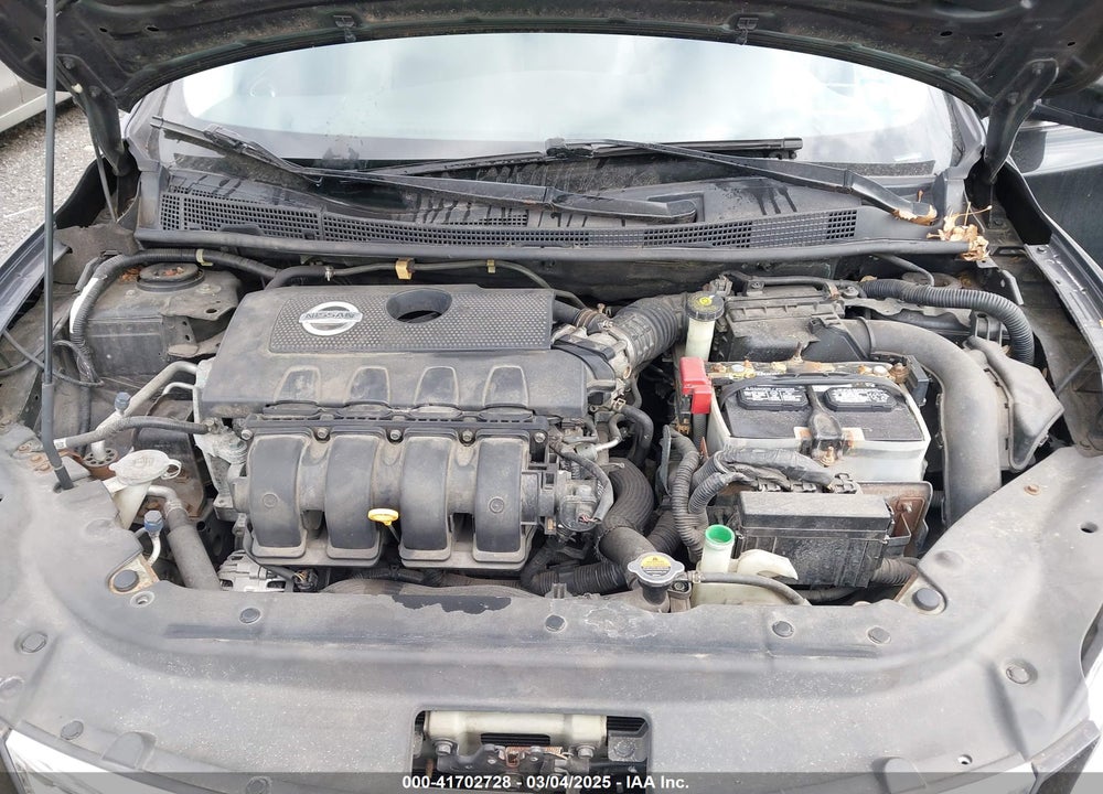 2014 NISSAN SENTRA VIN: 3N1AB7AP4EL624643