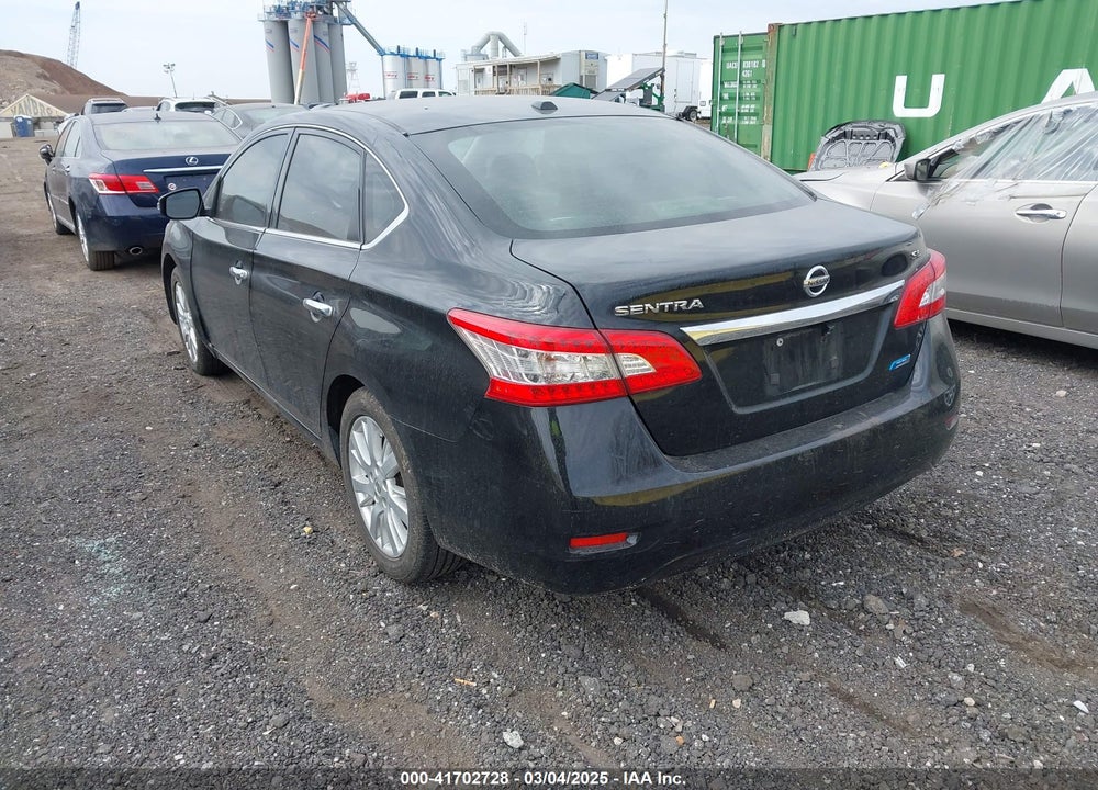 2014 NISSAN SENTRA VIN: 3N1AB7AP4EL624643