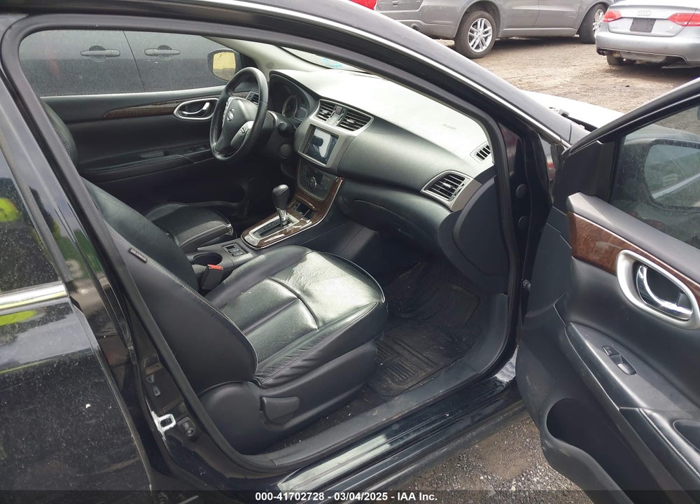 2014 NISSAN SENTRA VIN: 3N1AB7AP4EL624643