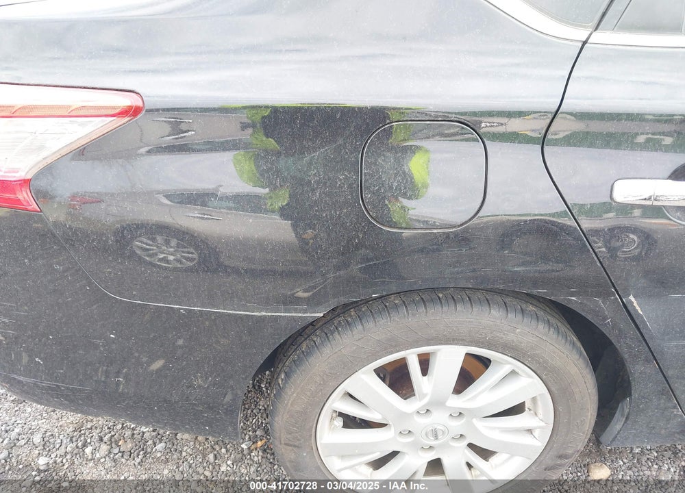 2014 NISSAN SENTRA VIN: 3N1AB7AP4EL624643