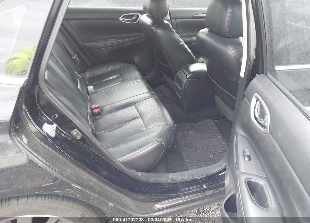 2014 NISSAN SENTRA VIN: 3N1AB7AP4EL624643