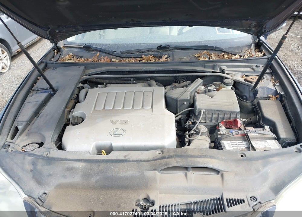 2011 LEXUS ES VIN: JTHBK1EG7B2460700