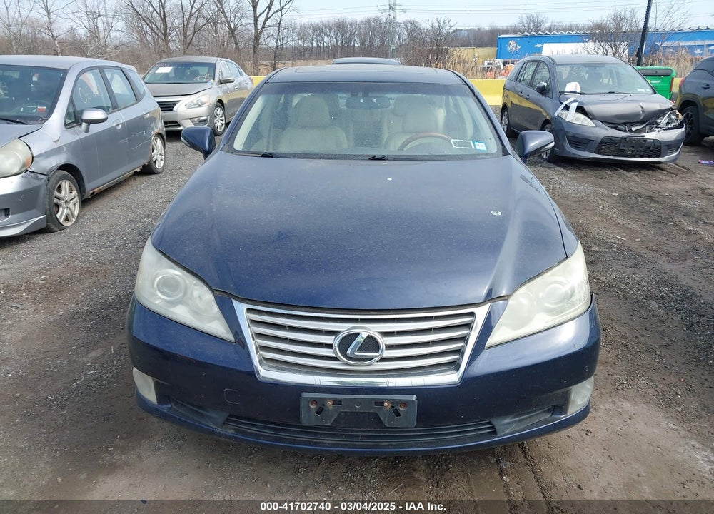 2011 LEXUS ES VIN: JTHBK1EG7B2460700