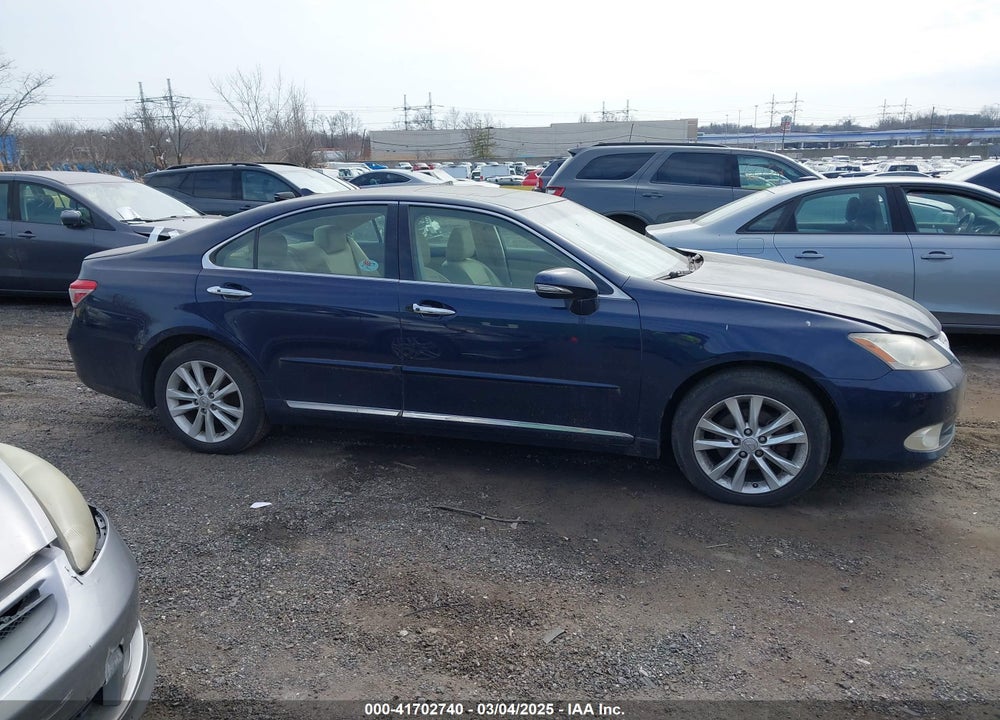 2011 LEXUS ES VIN: JTHBK1EG7B2460700