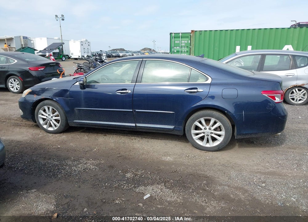 2011 LEXUS ES VIN: JTHBK1EG7B2460700