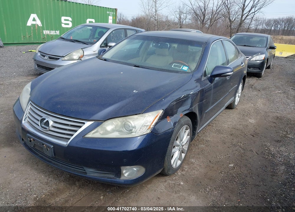 2011 LEXUS ES VIN: JTHBK1EG7B2460700