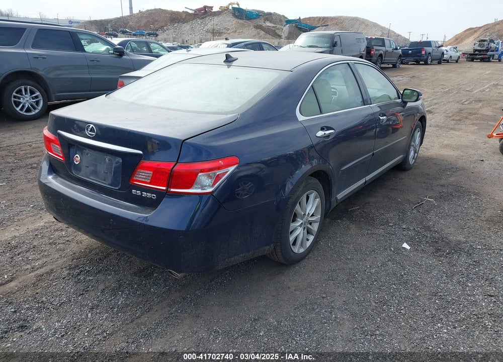 2011 LEXUS ES VIN: JTHBK1EG7B2460700