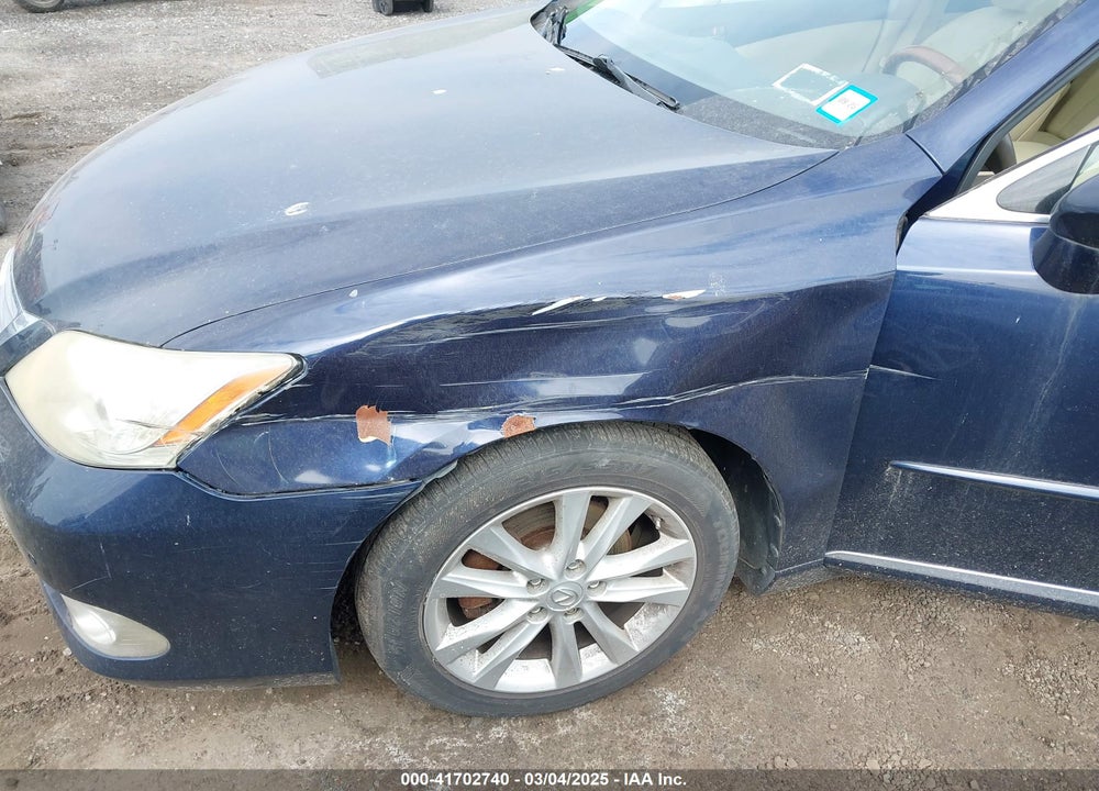2011 LEXUS ES VIN: JTHBK1EG7B2460700