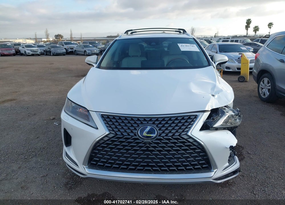 2022 LEXUS RX 450H VIN: 2T2HGMDA9NC081341