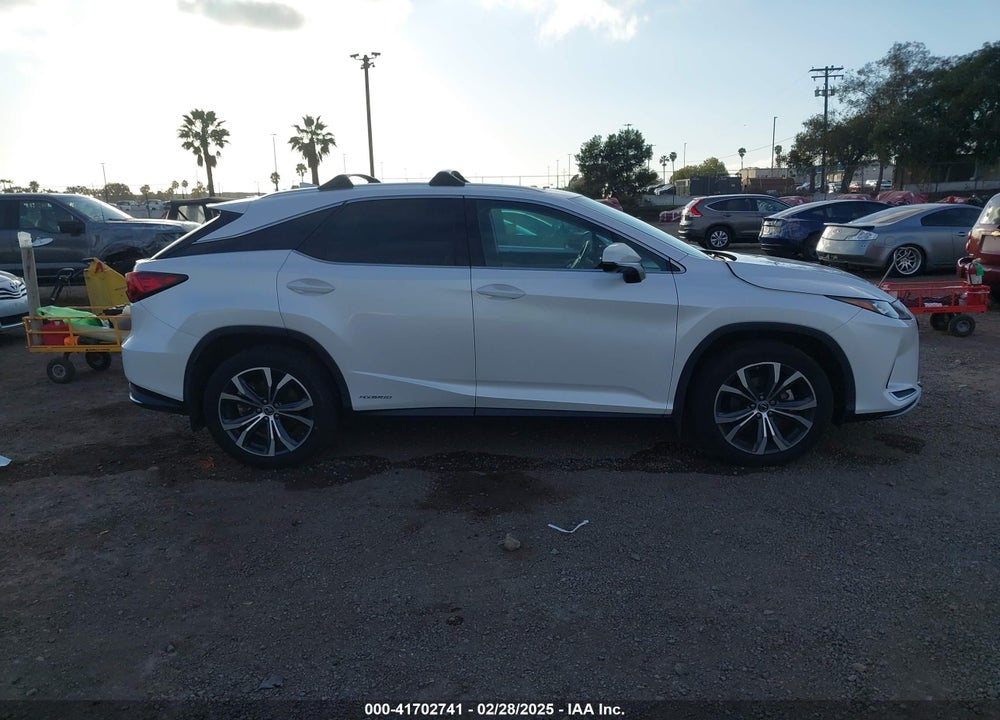 2022 LEXUS RX 450H VIN: 2T2HGMDA9NC081341