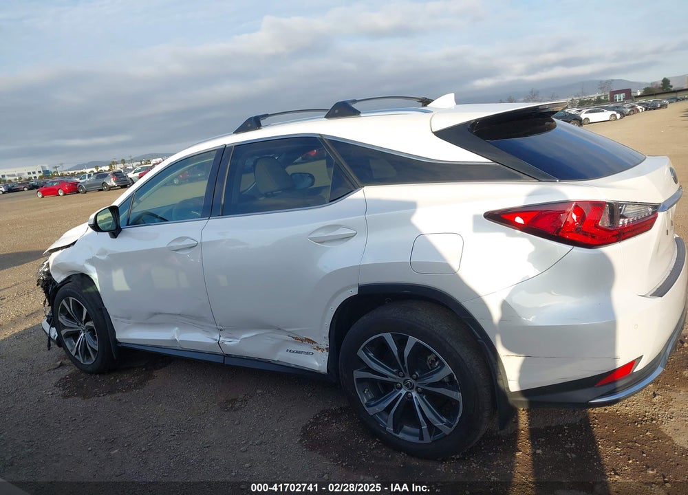 2022 LEXUS RX 450H VIN: 2T2HGMDA9NC081341