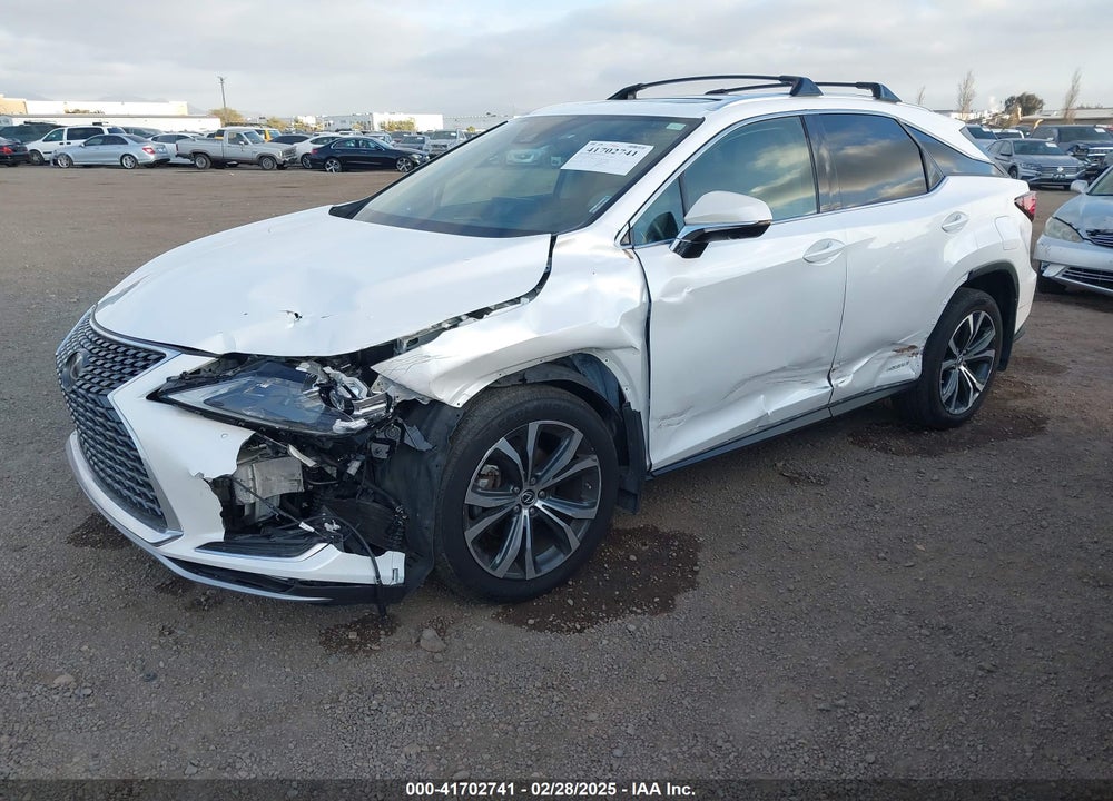 2022 LEXUS RX 450H VIN: 2T2HGMDA9NC081341