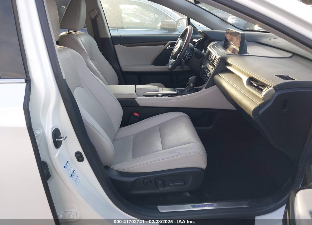 2022 LEXUS RX 450H VIN: 2T2HGMDA9NC081341