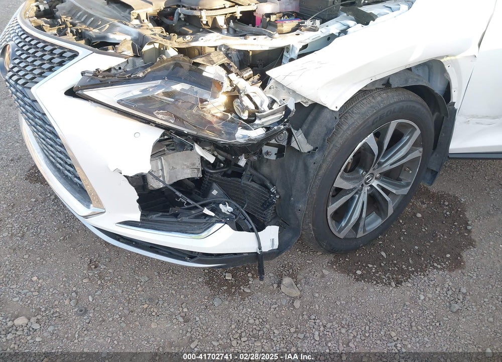2022 LEXUS RX 450H VIN: 2T2HGMDA9NC081341