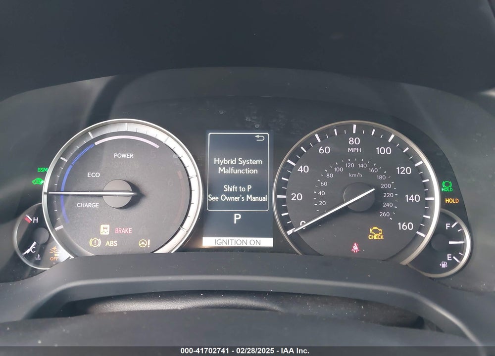 2022 LEXUS RX 450H VIN: 2T2HGMDA9NC081341
