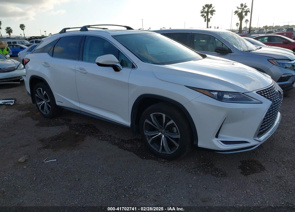 2022 LEXUS RX 450H VIN: 2T2HGMDA9NC081341