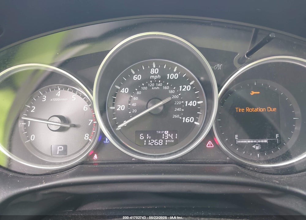 2015 MAZDA CX-5 VIN: JM3KE2DY0F0553494