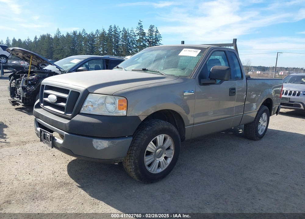 2006 FORD F-150 VIN: 1FTRF122X6NB61218