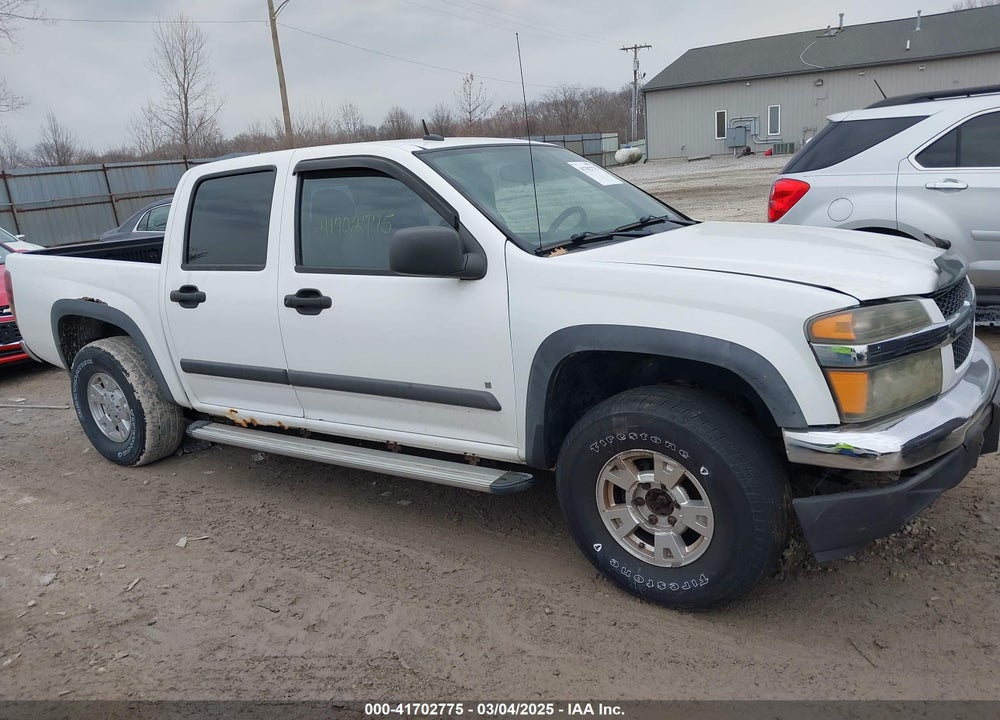 2008 CHEVROLET COLORADO LT VIN: 1GCDT33EX88215206