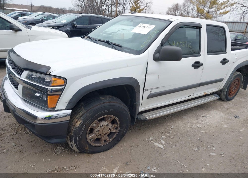 2008 CHEVROLET COLORADO LT VIN: 1GCDT33EX88215206