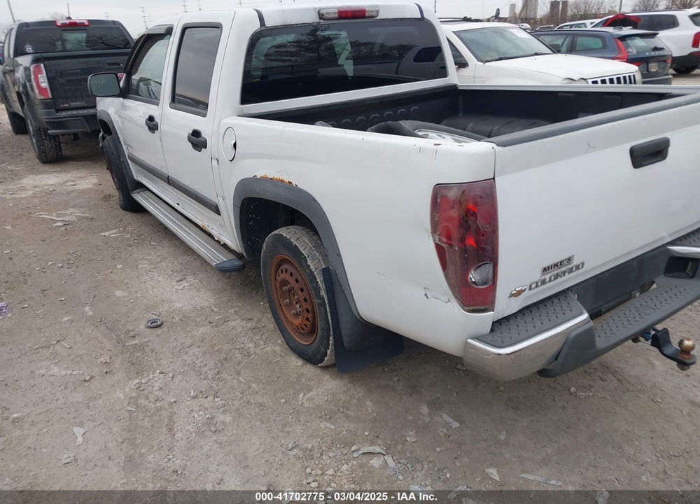 2008 CHEVROLET COLORADO LT VIN: 1GCDT33EX88215206