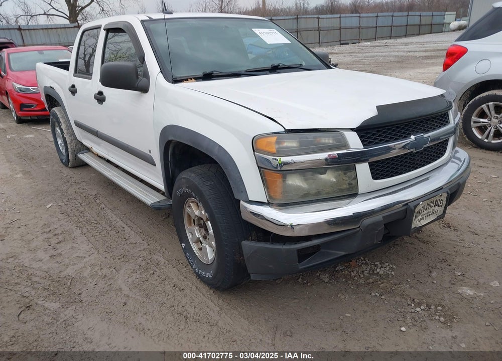 2008 CHEVROLET COLORADO LT VIN: 1GCDT33EX88215206