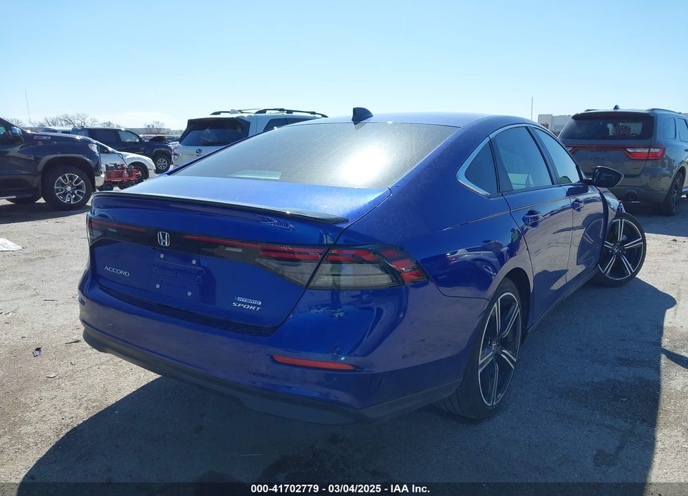2024 HONDA ACCORD HYBRID SPORT VIN: 1HGCY2F55RA068050