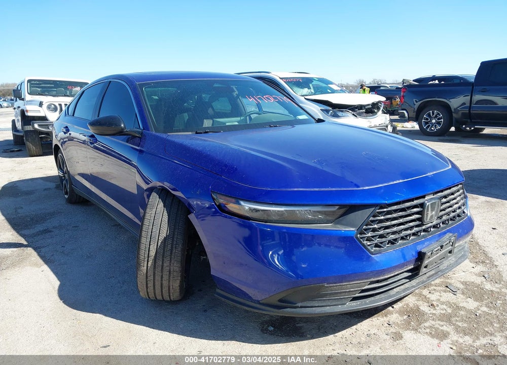 2024 HONDA ACCORD HYBRID SPORT VIN: 1HGCY2F55RA068050