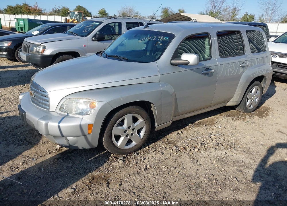 2010 CHEVROLET HHR VIN: 3GNBABDB7AS616390