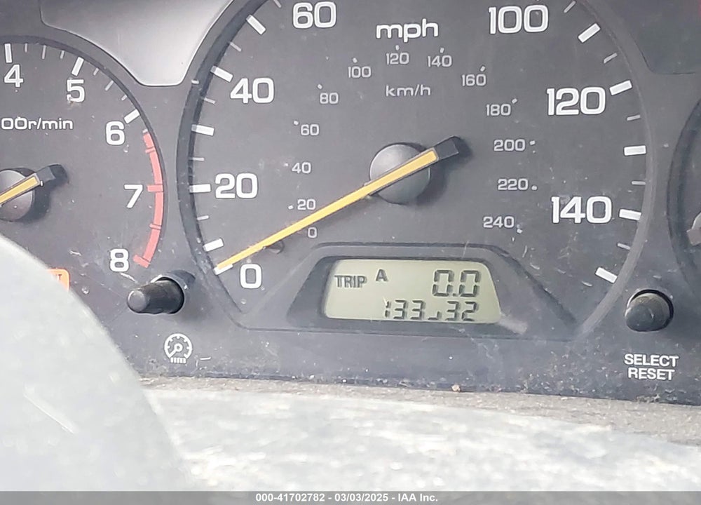 2001 HONDA ACCORD 3.0 EX VIN: 1HGCG165X1A022313