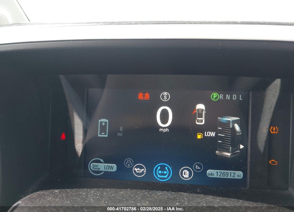 2011 CHEVROLET VOLT VIN: 1G1RC6E45BU100273