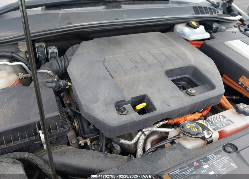 2011 CHEVROLET VOLT VIN: 1G1RC6E45BU100273