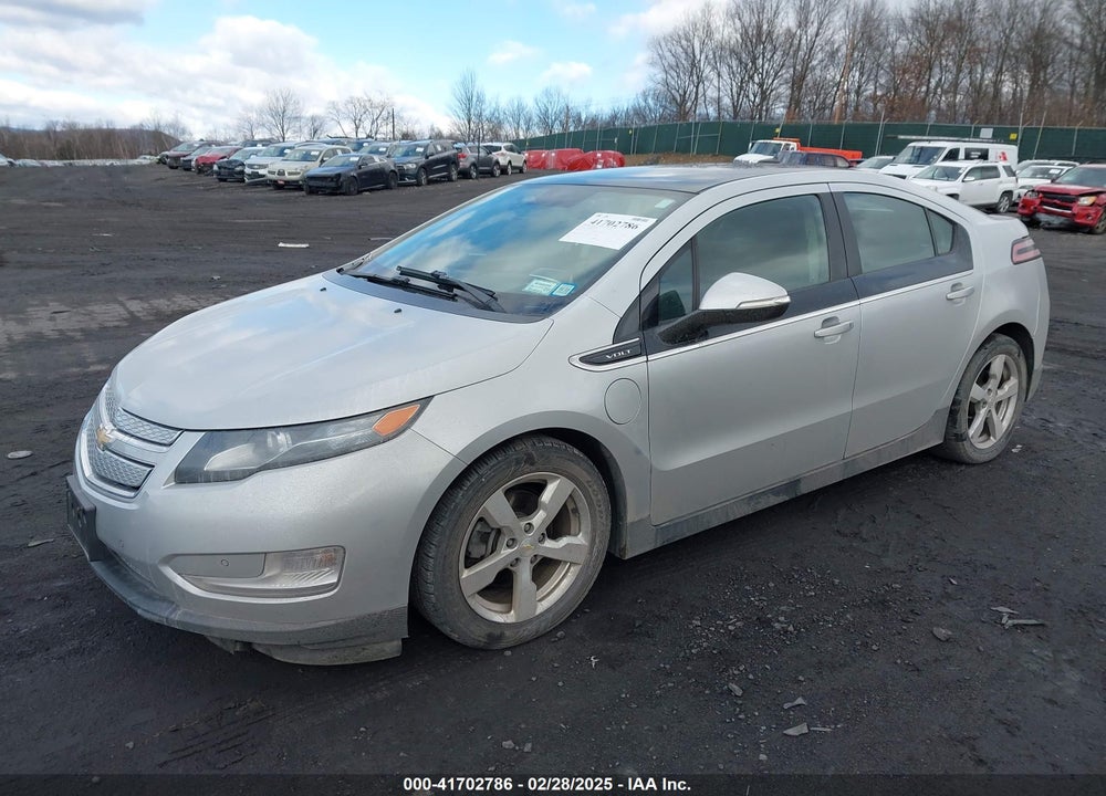 2011 CHEVROLET VOLT VIN: 1G1RC6E45BU100273