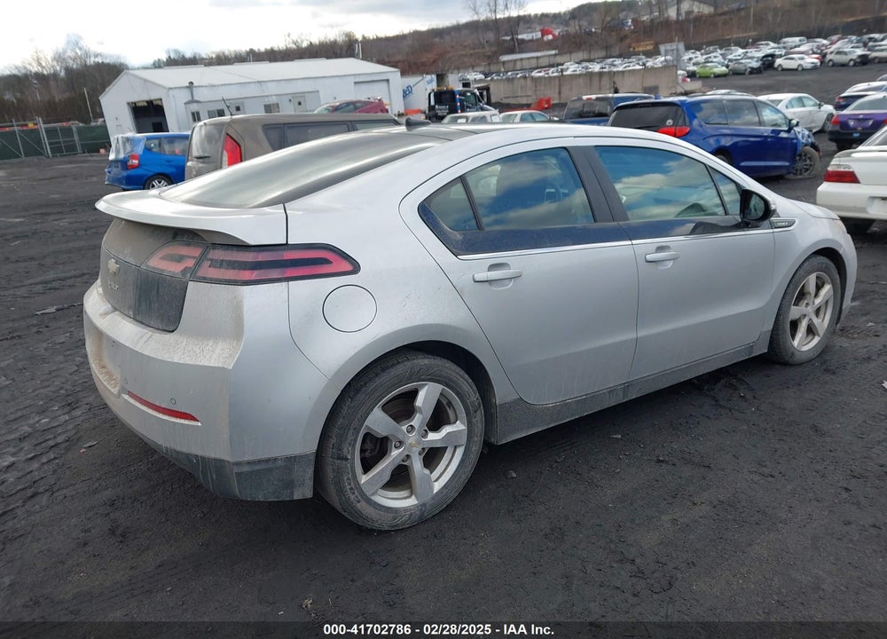 2011 CHEVROLET VOLT VIN: 1G1RC6E45BU100273