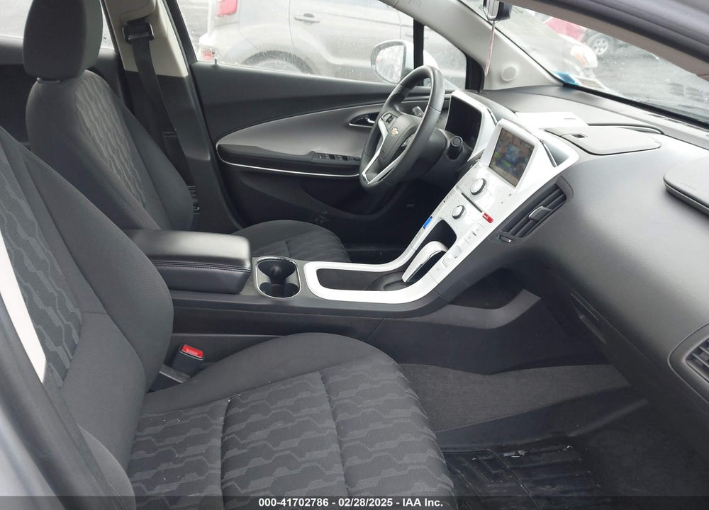 2011 CHEVROLET VOLT VIN: 1G1RC6E45BU100273