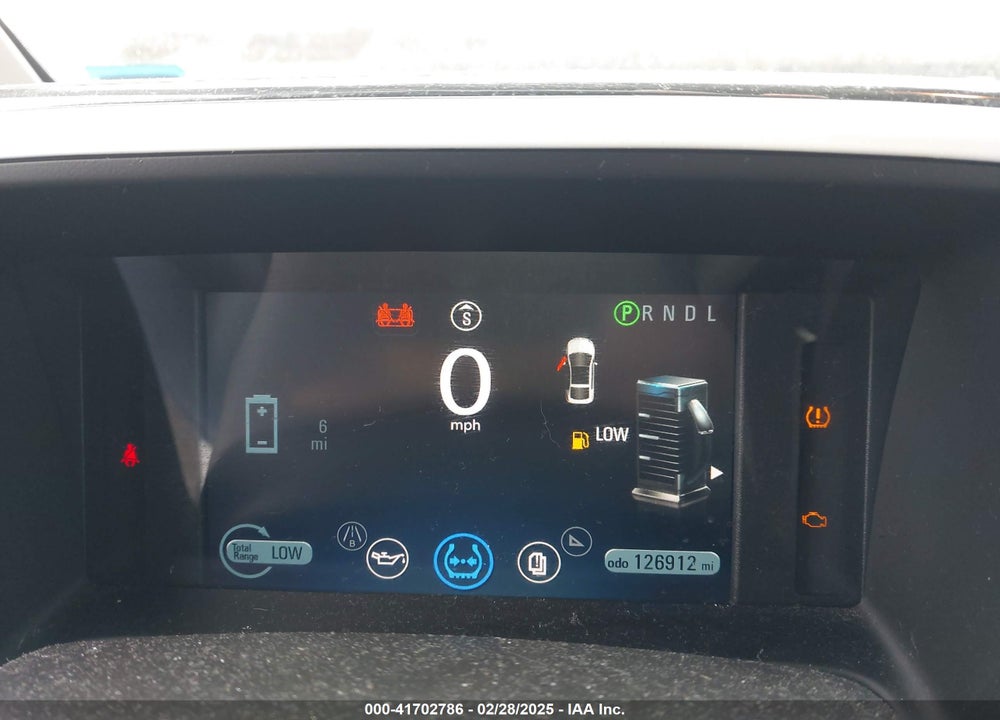 2011 CHEVROLET VOLT VIN: 1G1RC6E45BU100273