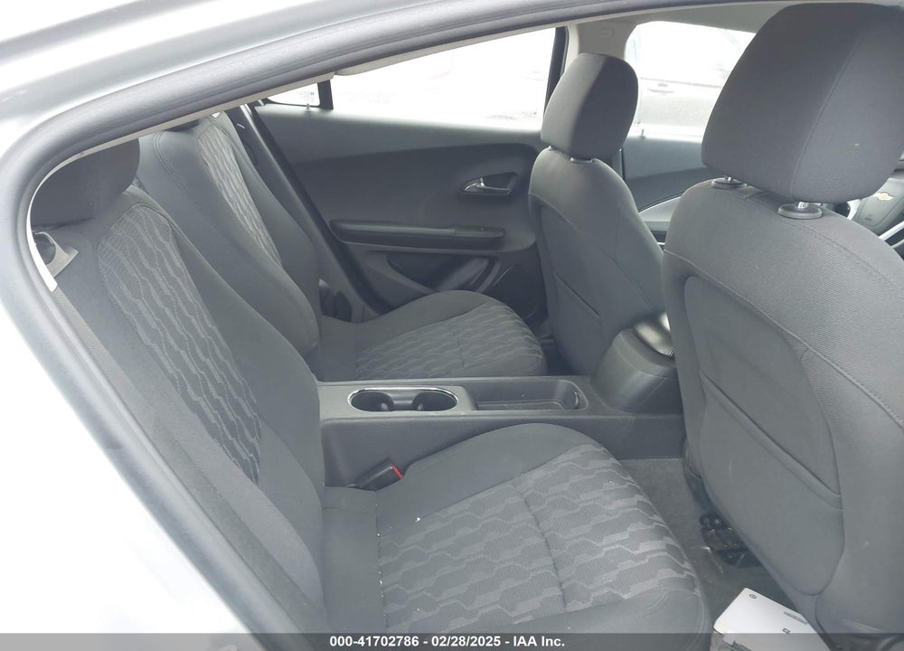 2011 CHEVROLET VOLT VIN: 1G1RC6E45BU100273