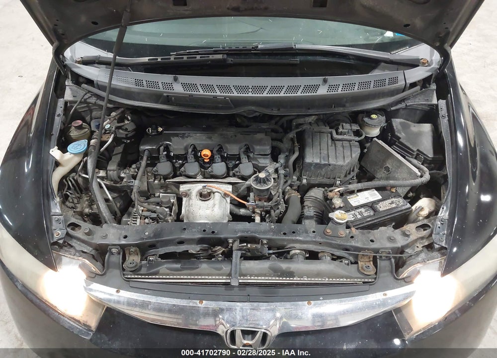 2008 HONDA CIVIC VIN: 1HGFA16578L016322
