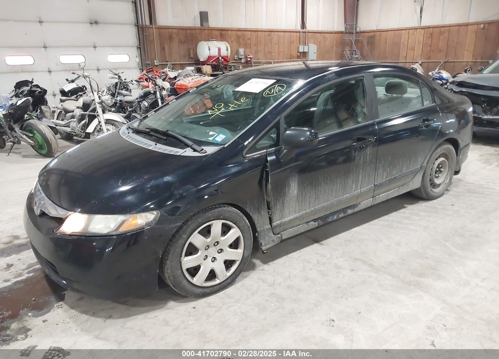 2008 HONDA CIVIC VIN: 1HGFA16578L016322