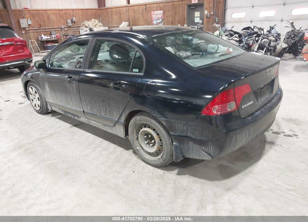 2008 HONDA CIVIC VIN: 1HGFA16578L016322